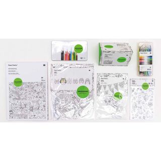Knutselset Kleurplaten voor kinderen | Rico Design, 