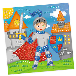 Schuimrubber mozaïek puzzel Ridder, 