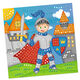 Schuimrubber mozaïek puzzel Ridder,  thumbnail number 1