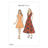Avondjurk, Very Easy Vogue 9292 | 32 - 48,  thumbnail number 1