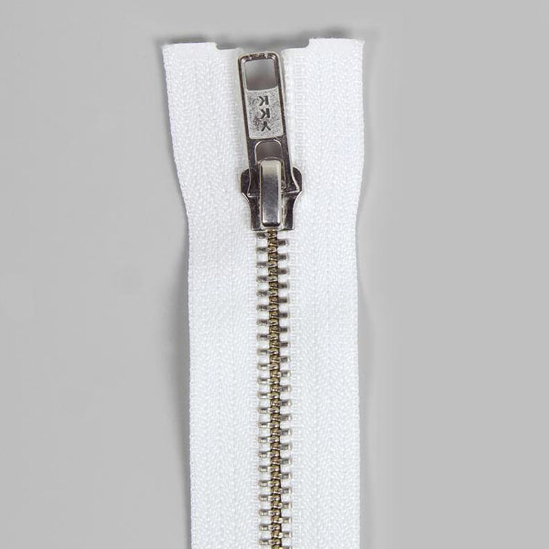 Ritssluiting deelbaar | Metaal zilver (501) | YKK,  image number 1
