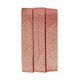 Opstrijkbare schuine band glitter [20 mm | 2 m] - roségoud metalen,  thumbnail number 1