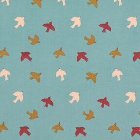 Babyrib zwerm vogels – eucalyptus, 