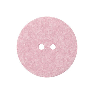 Polyester knoop 2-gats  – roze, 