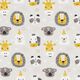 Stoffenpakket Popeline baby – mosterd,  thumbnail number 9
