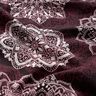 Katoenjersey Mandala‘s | Glitzerpüppi – merlot/zilvergrijs,  thumbnail number 1