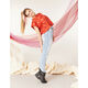 GOTS Katoenjersey Punten | Tula – terracotta,  thumbnail number 8