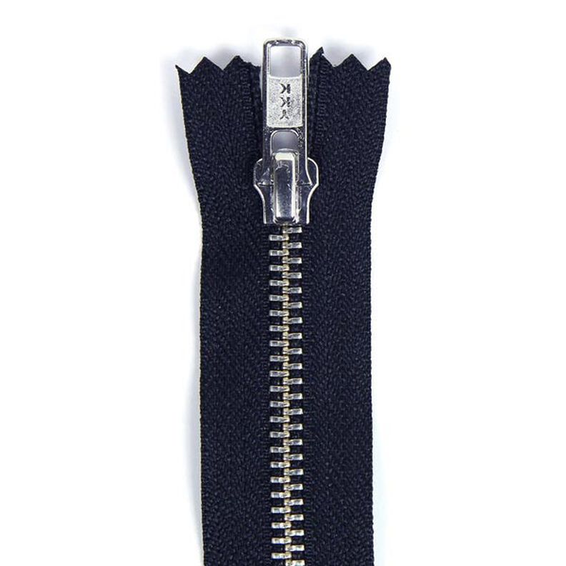 Ritssluiting niet deelbaar | metaal zilver (058) | YKK,  image number 1