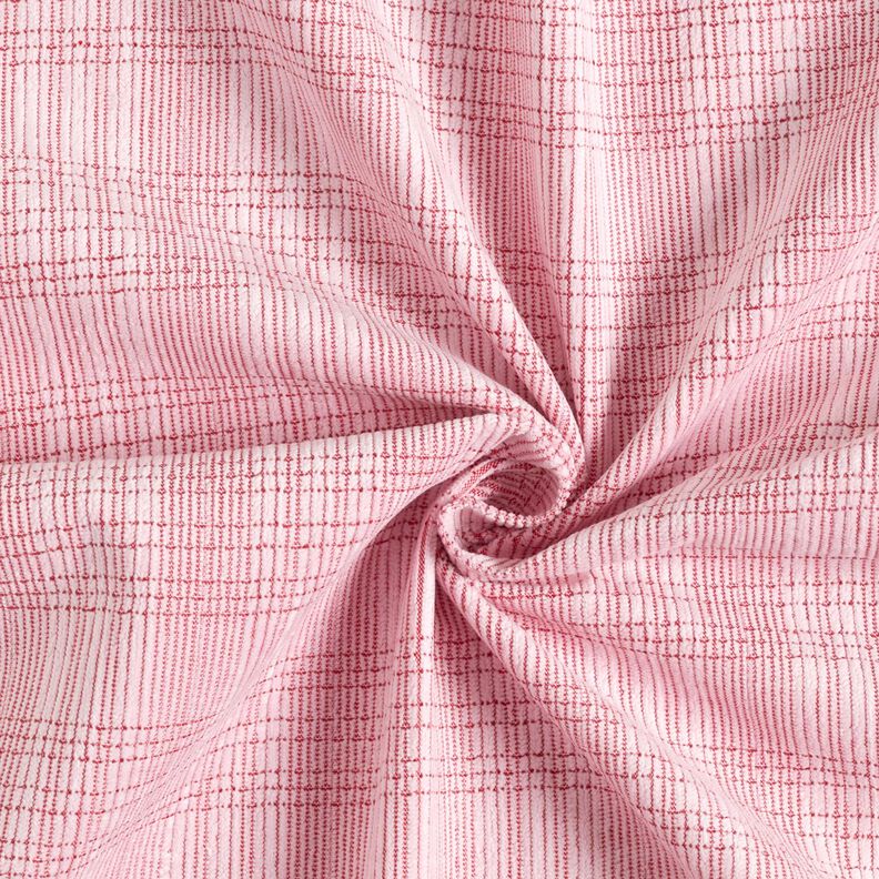 Corduroy onregelmatig geruit – roze,  image number 4
