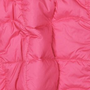 Doorgestikte stof golvende vierkanten – neon pink/neongroen, 