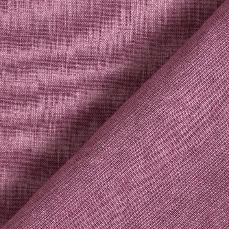Lichtgewicht linnenmix, voorgewassen – pastelviolet,  image number 4