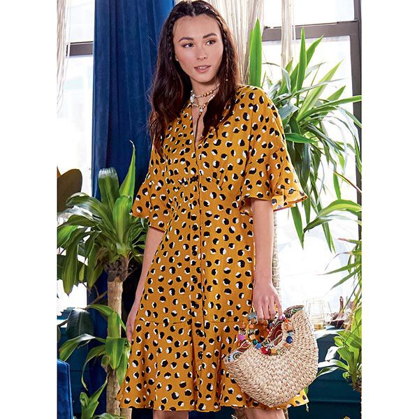 Zomerjurk , McCall´s 8104 | 42-50, image number 2
