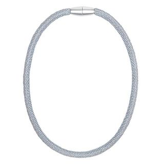 Eenvoudige gordijnhouder met magneetsluiting [60cm] – lichtblauw | Gerster, 