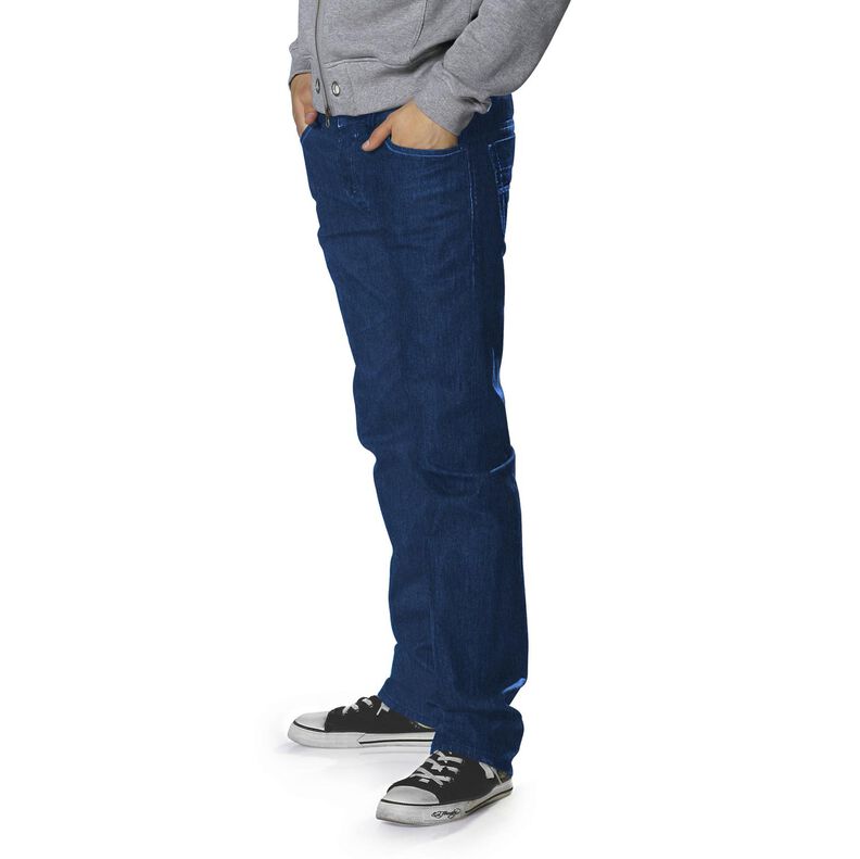 Denim-katoenmix medium – marineblauw,  image number 7