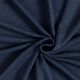 Gekreukt jersey Effen – marineblauw,  thumbnail number 1