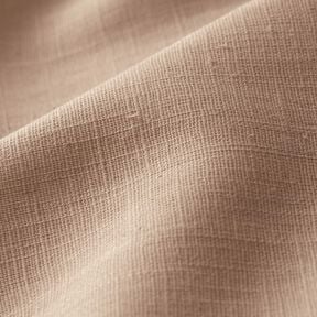 Linnen stof Ramee mix medium – taupe, 