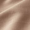 Linnen stof Ramee mix medium – taupe,  thumbnail number 2