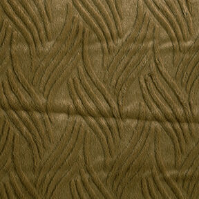 Nepbont golvende lijnen – kaki, 