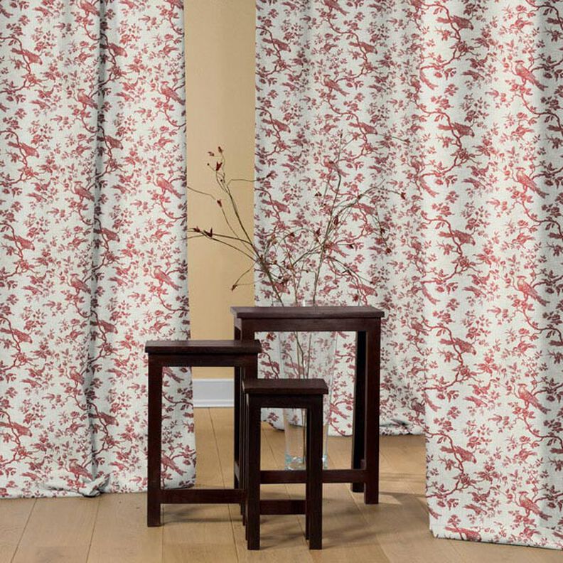 Decolinnen Vogels – karmijnrood,  image number 4