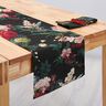 Decostof Gobelin Bloemen-boeket – zwart/karmijnrood,  thumbnail number 7