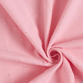 Denim katoen mix destroyed look – roze, 