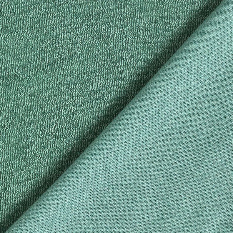 Badstof Stretch Effen – riet,  image number 3