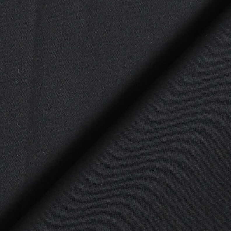 Katoensatijn Effen – zwart,  image number 4