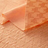 Jacquard Dobby pied-de-poule – perzik,  thumbnail number 3
