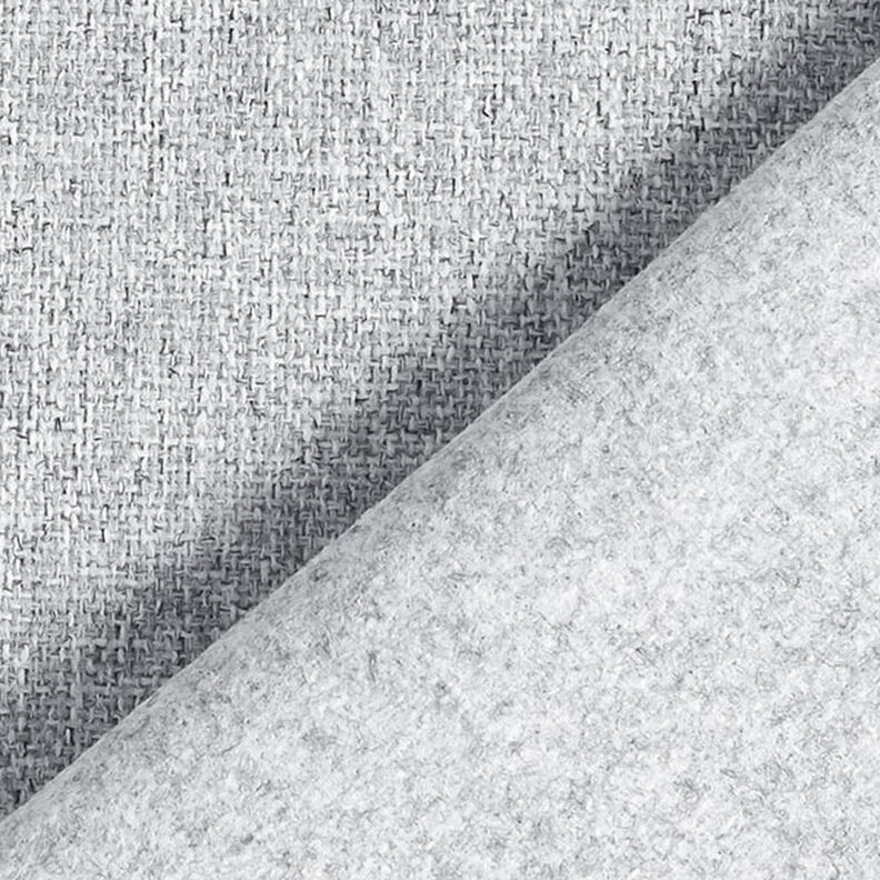 Bekledingsstof subtiel gemêleerd – zilvergrijs,  image number 3