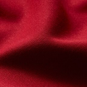 Bi-stretch gabardine – karmijnrood, 