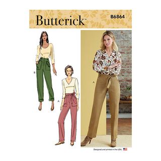 Broek, Butterick B6864 | 32_40, 