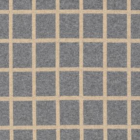 Romaniet jersey ruiten – grijs/beige, 