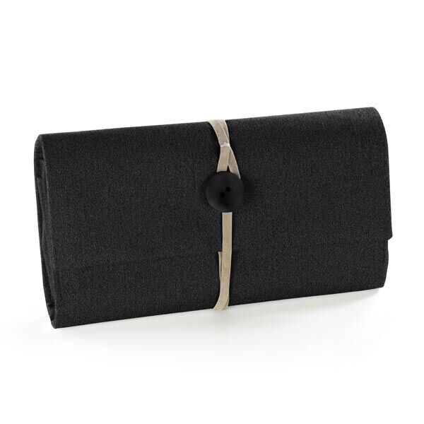 Vilt 100 cm / 4 mm dik – zwart, image number 4