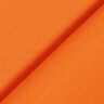 Lichte French Terry effen – oranje,  thumbnail number 5