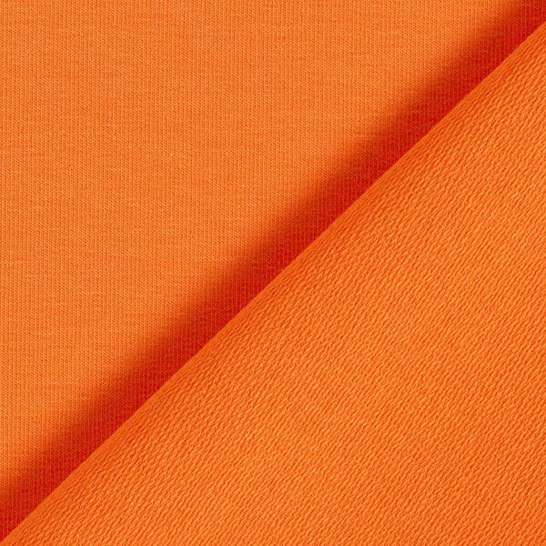 Lichte French Terry effen – oranje,  image number 5