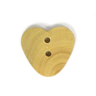 Houten knoop, Sweet Heart nature, 