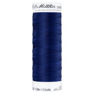 Seraflex naaigaren voor elastische naden (0825) | 130 m | Mettler – marineblauw, 