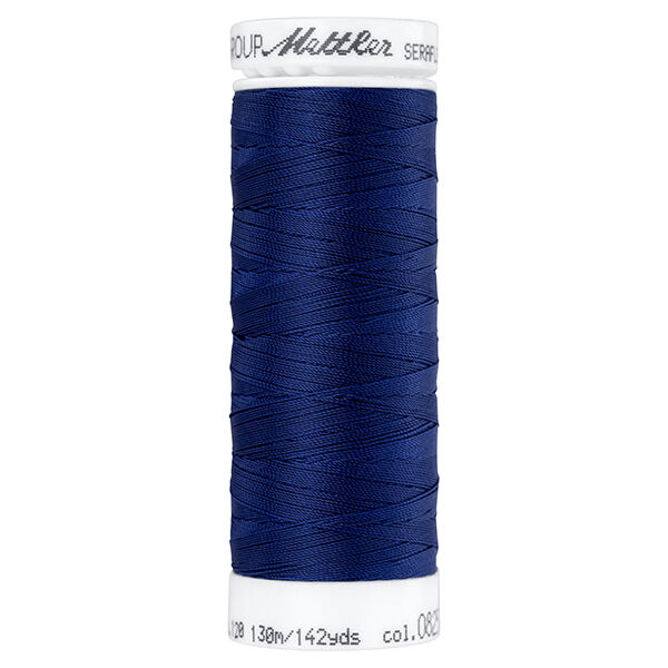 Seraflex naaigaren voor elastische naden (0825) | 130 m | Mettler – marineblauw,  image number 1