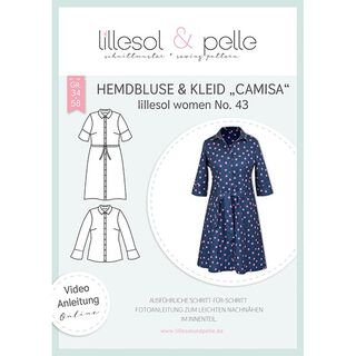 Overhemd en jurk Camisa | Lillesol & Pelle No. 43 | 34-58, 