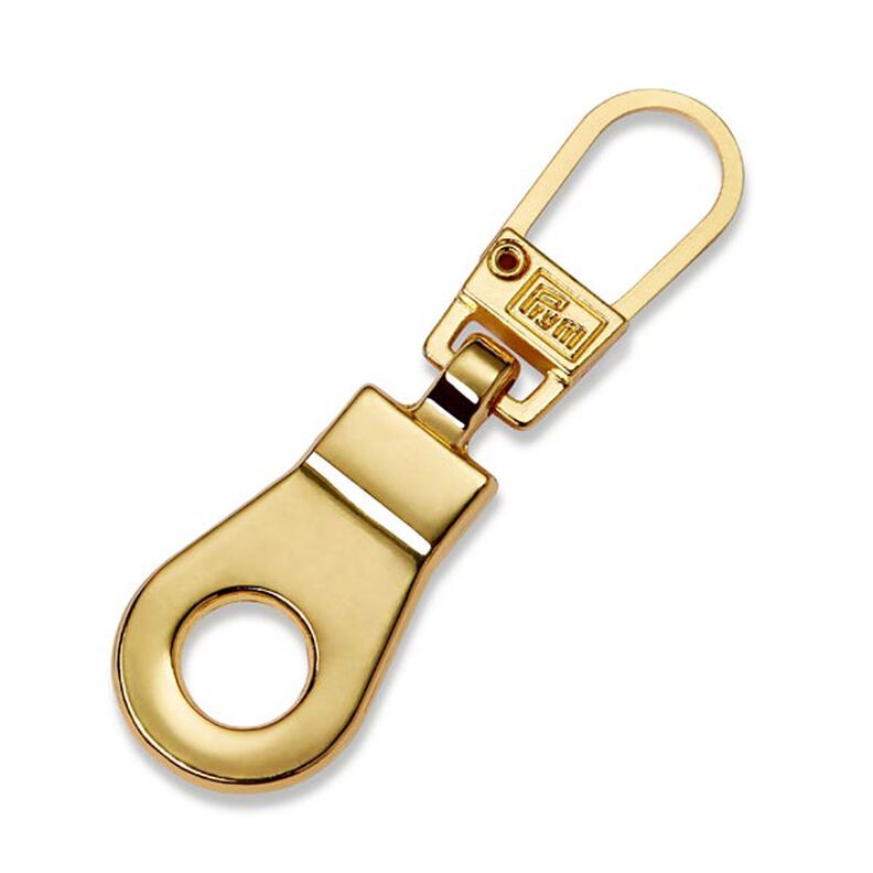 Fashion zipper oogje [ 41 x 12 mm ] | Prym – goud metalen,  image number 1