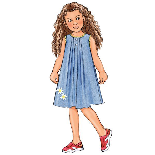 Kinderjurk, Butterick 4176|92 - 104, image number 6