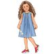 Kinderjurk, Butterick 4176|92 - 104,  thumbnail number 6