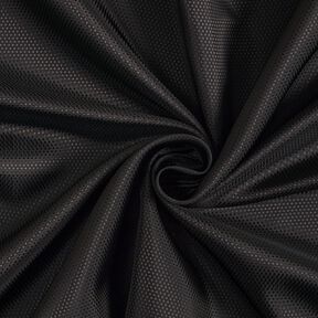 Voeringstof Jacquard Mini-ruiten – zwart, 