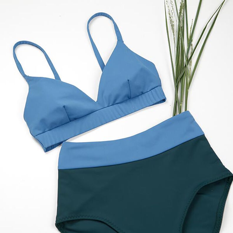 FRAU JUNE - strapless bikini- of yogatopje, Studio Schnittreif | XS - XXL,  image number 5