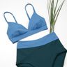 FRAU JUNE - strapless bikini- of yogatopje, Studio Schnittreif  | XS -  XXL,  thumbnail number 5