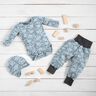 Katoenmix Jersey Olifantenzwerm – zilverblauw,  thumbnail number 7