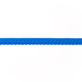 Elastische boordstrook Kant [12 mm] – koningsblauw, 