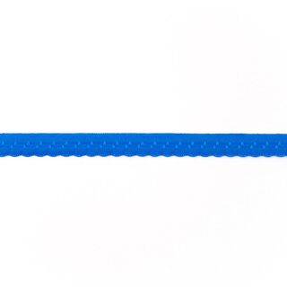 Elastische boordstrook Kant [12 mm] – koningsblauw, 