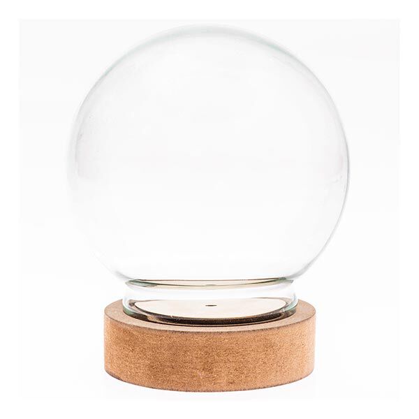 Glazen stolp met voet Groot | Rico Design, image number 1