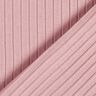 Ribjersey effen – oudroze,  thumbnail number 5